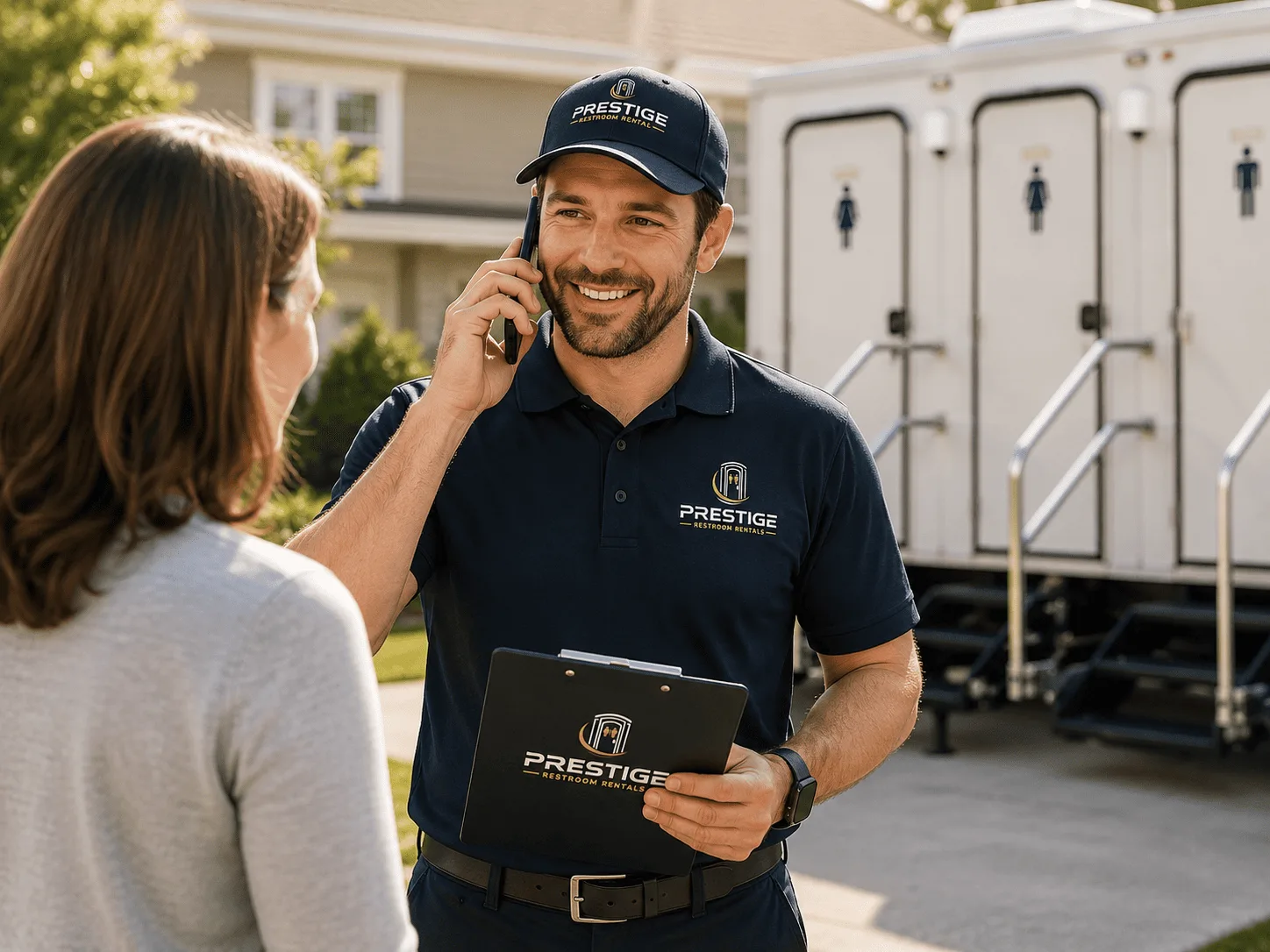 Luxury Portable Restrooms FAQs in White Plains, KY